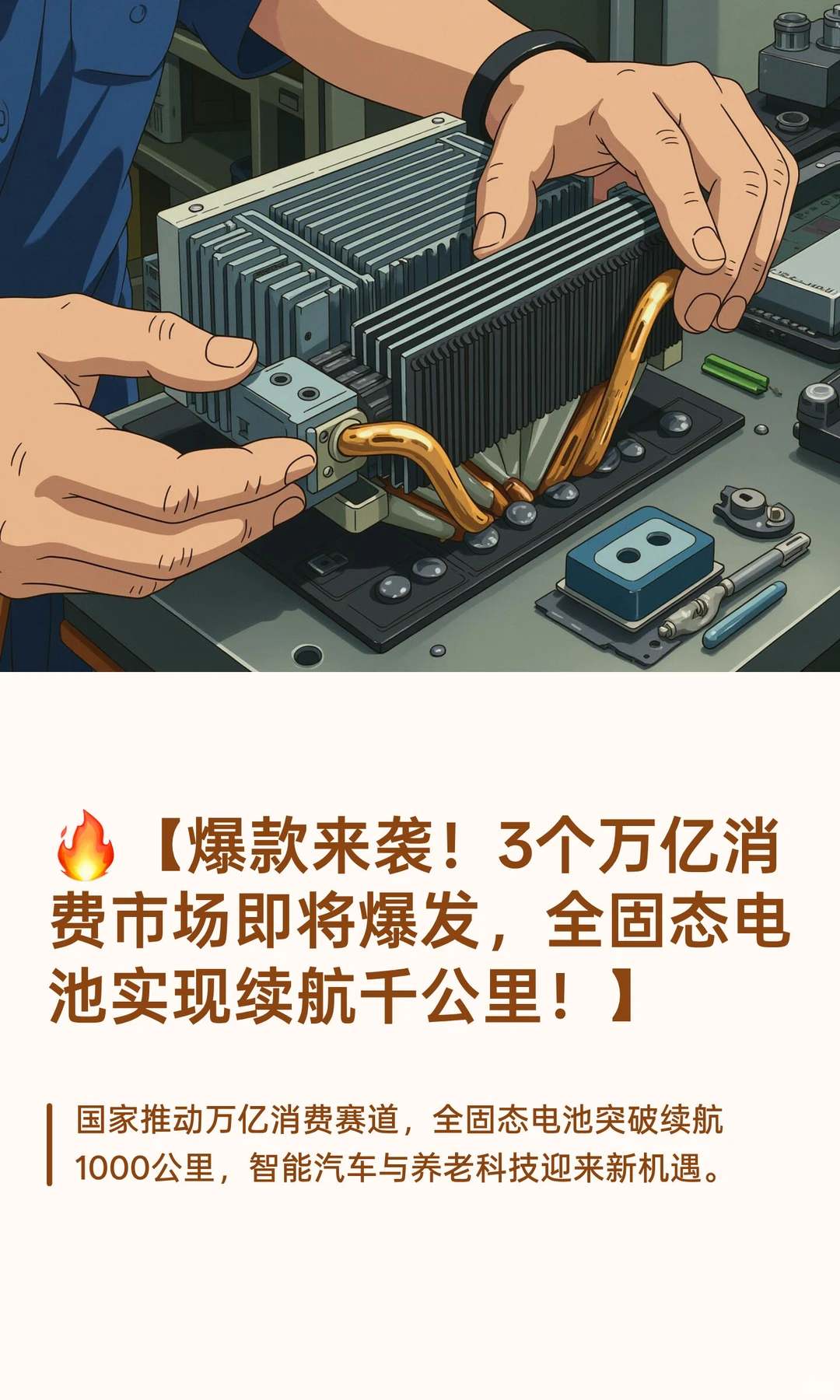 ?【爆款来袭！3个万亿消费市场即将爆发，