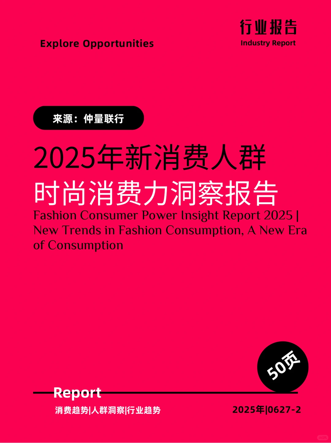 2025年新消费人群时尚消费力洞察报告