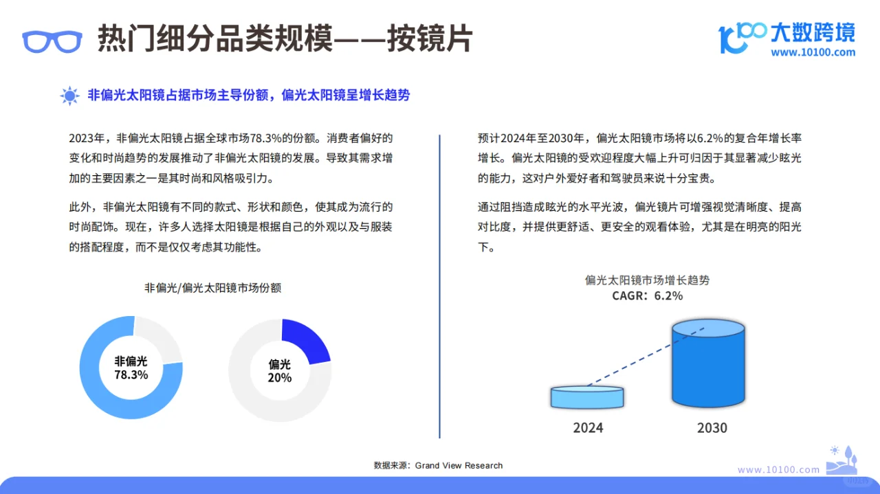 2024 全球太阳镜市场洞察报告