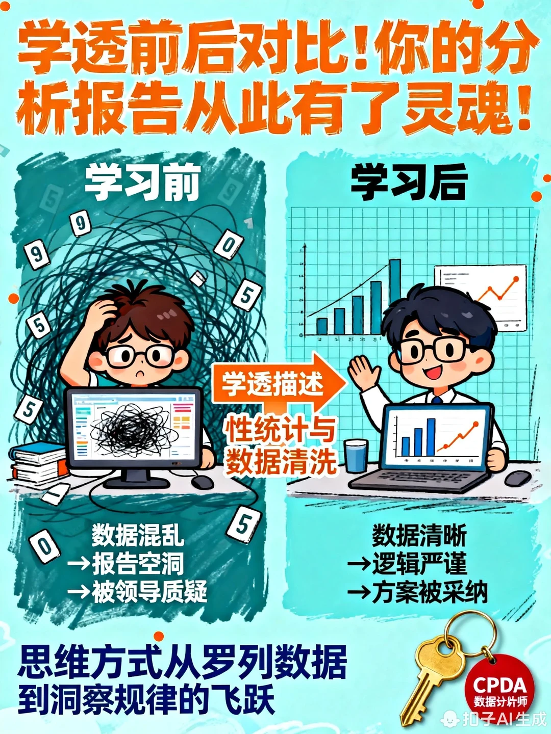 3个步骤培养数据分析思维