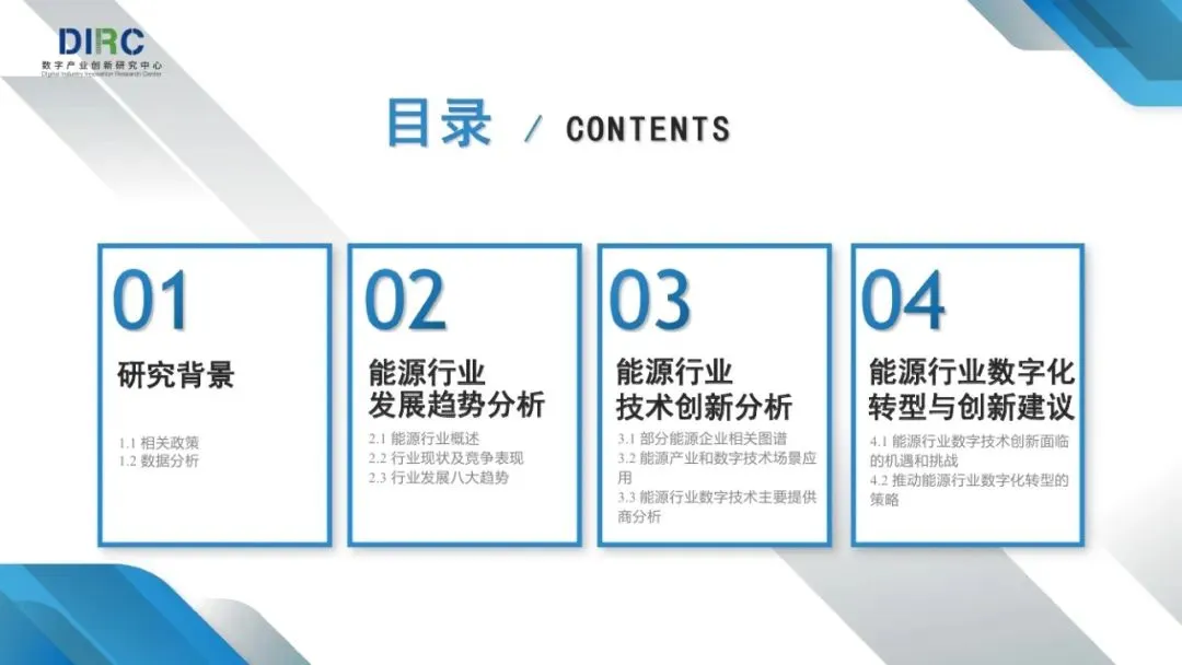 2024年能源行业发展趋势与技术创新分析报告