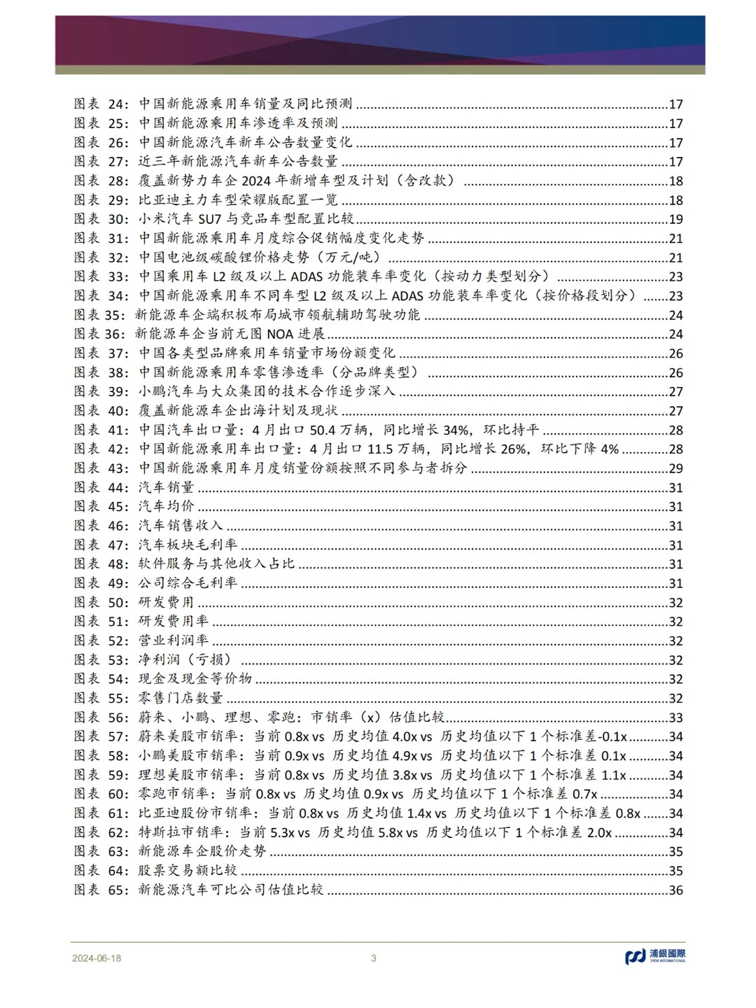 2024年中国新能源汽车行业中期展望报告