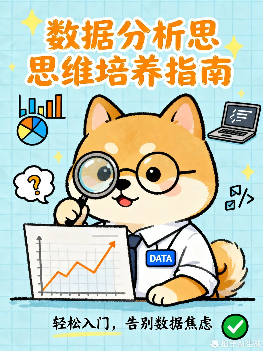 3个步骤培养数据分析思维