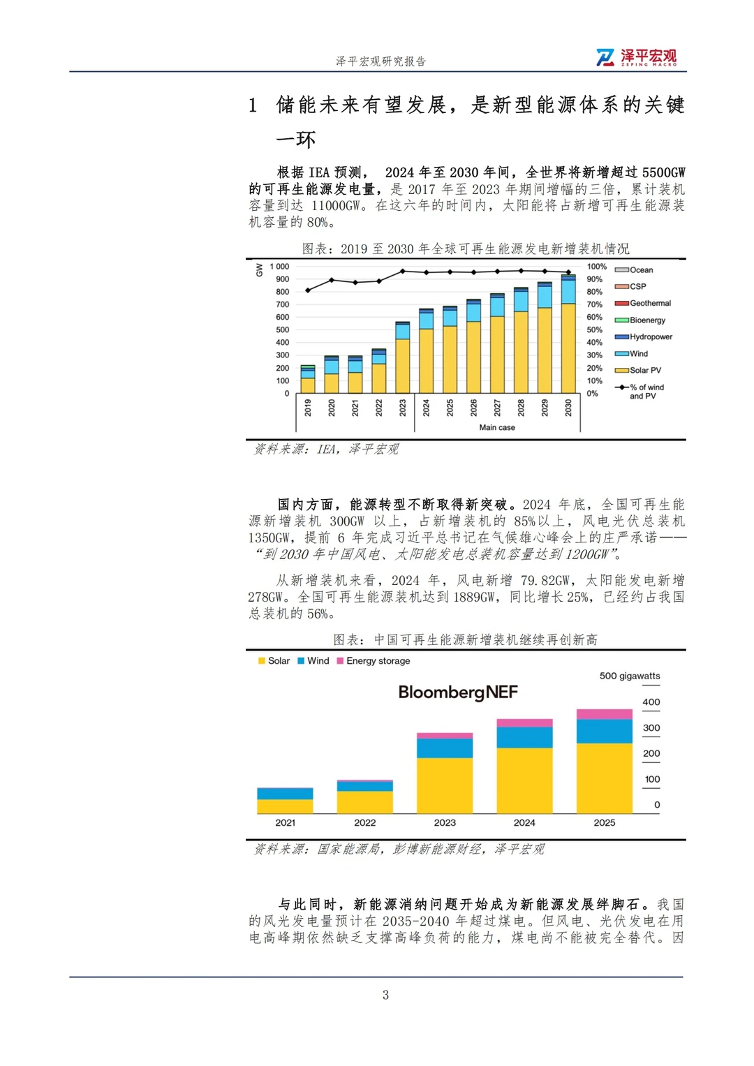 行业研究：2025储能行业研究报告