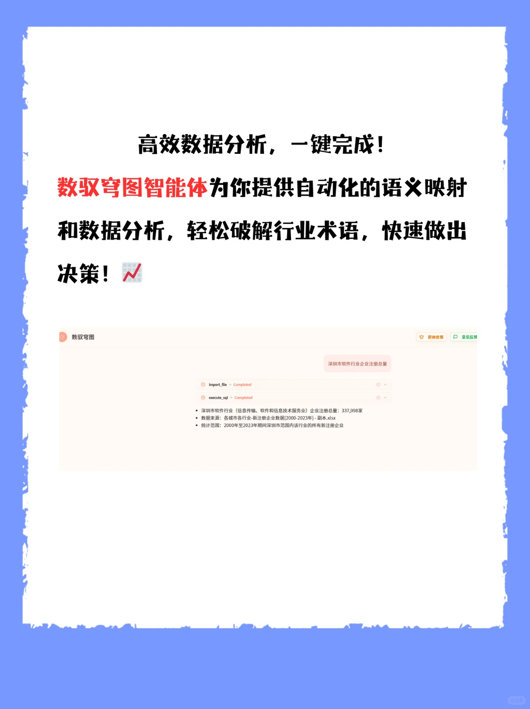 行业术语自动映射，精准数据分析，一键搞定