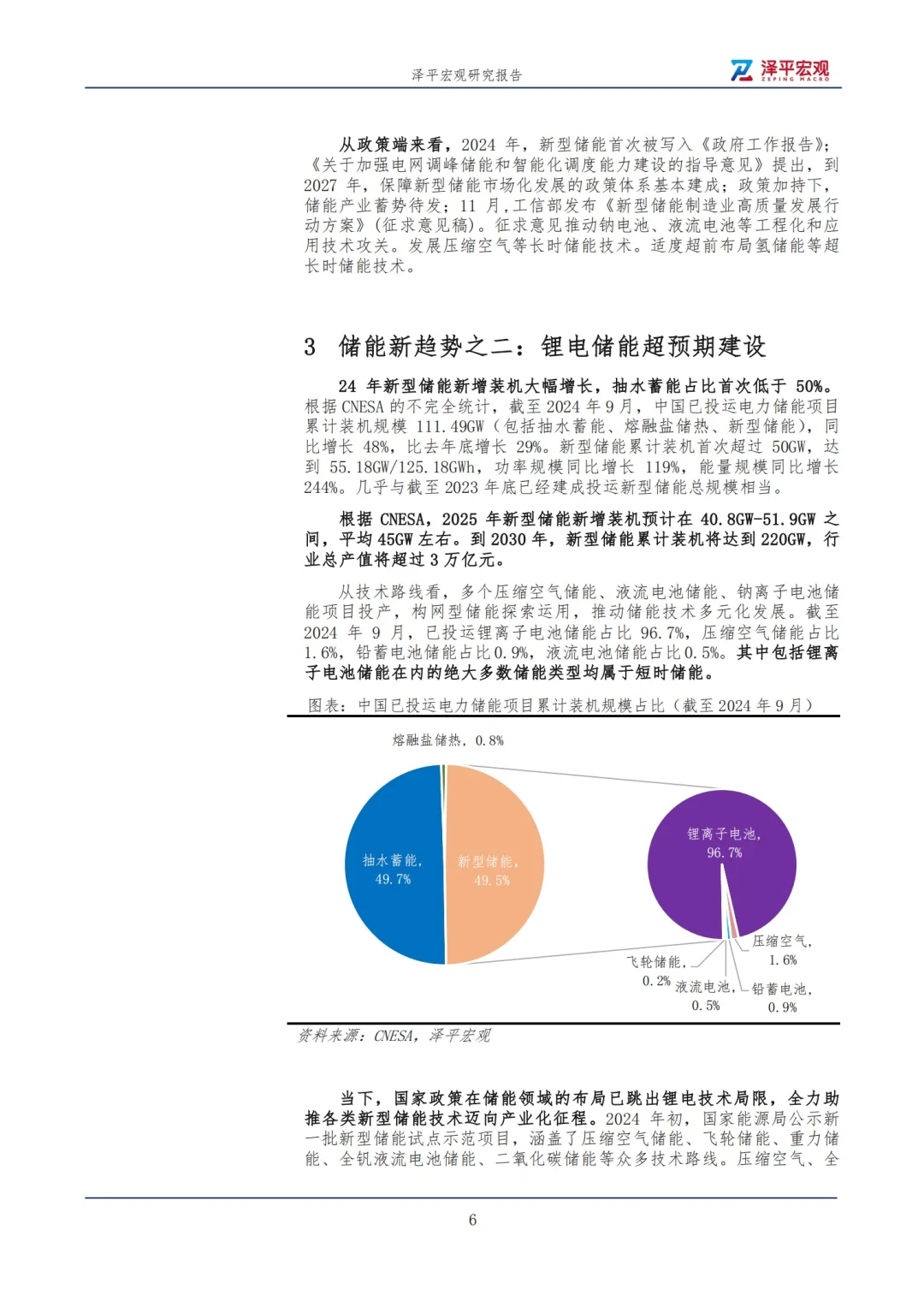 行业研究：2025储能行业研究报告