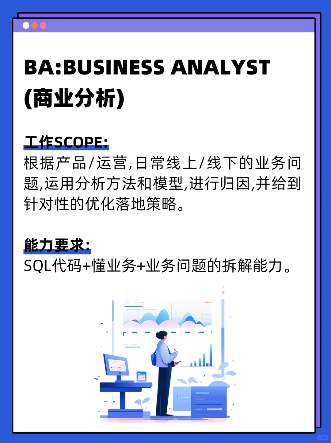 数据分析，BA、BI、QA哪个更吃香？