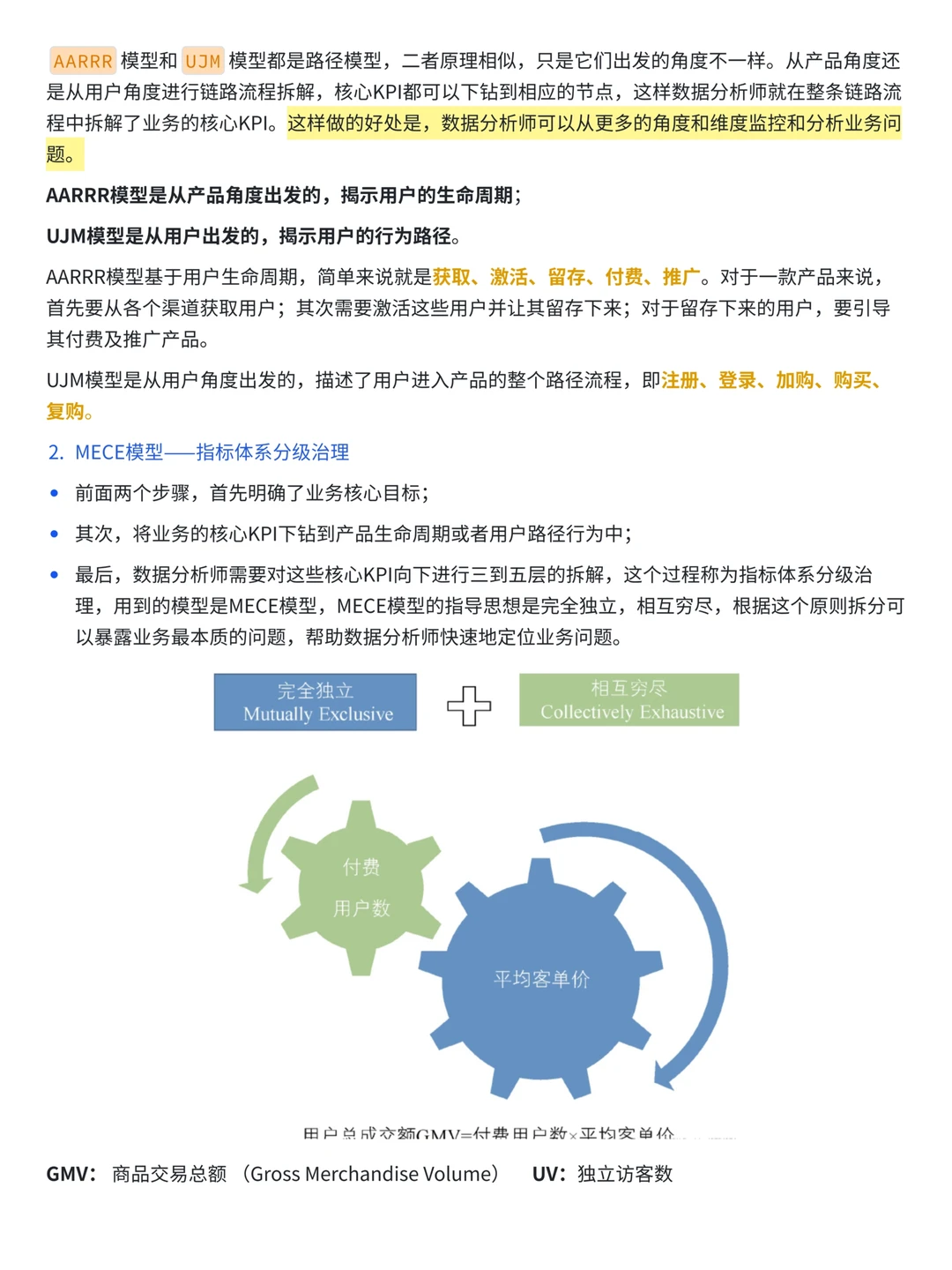 一文搞懂！数据指标体系与数据异动分析