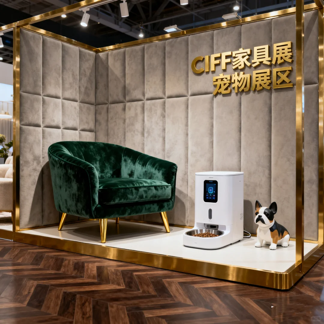 2026广州CIFF | 潮流宠物展区：爱与家居
