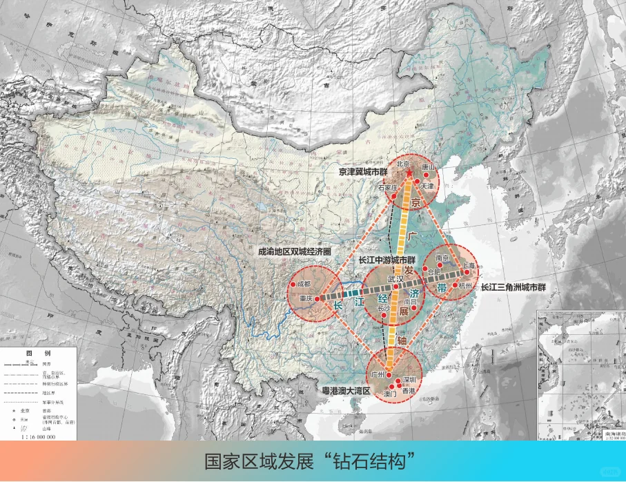 十大城市2035规划获批，从定位看城市排名