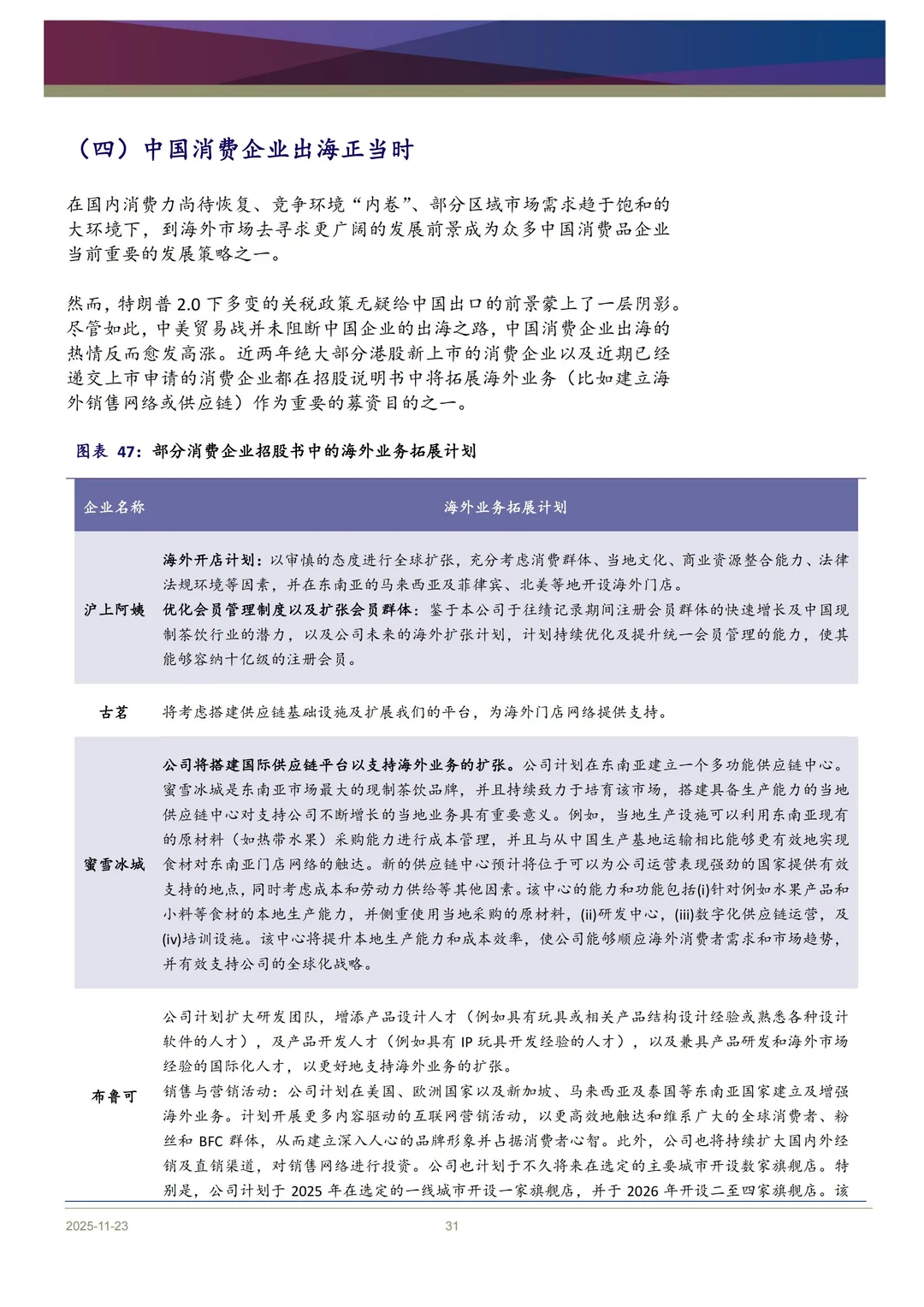 消费行业2026年展望