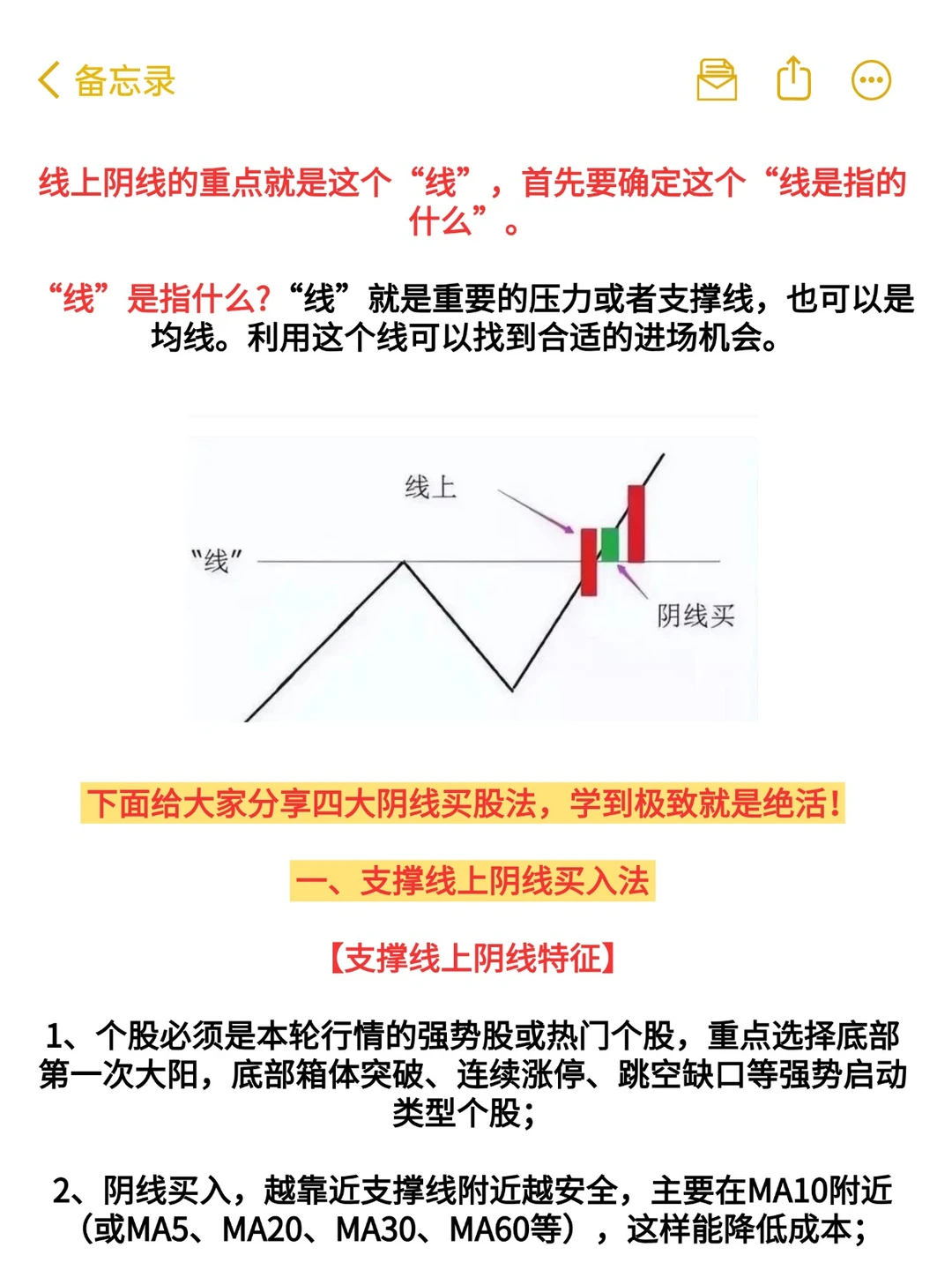 散户从来都没亏过的“阴线买入法”