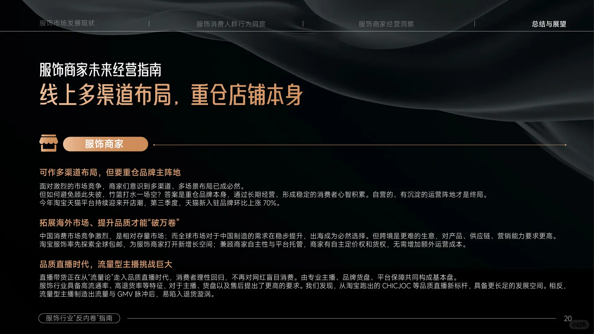 服饰，还是门好生意吗｜服饰“反内卷”指南