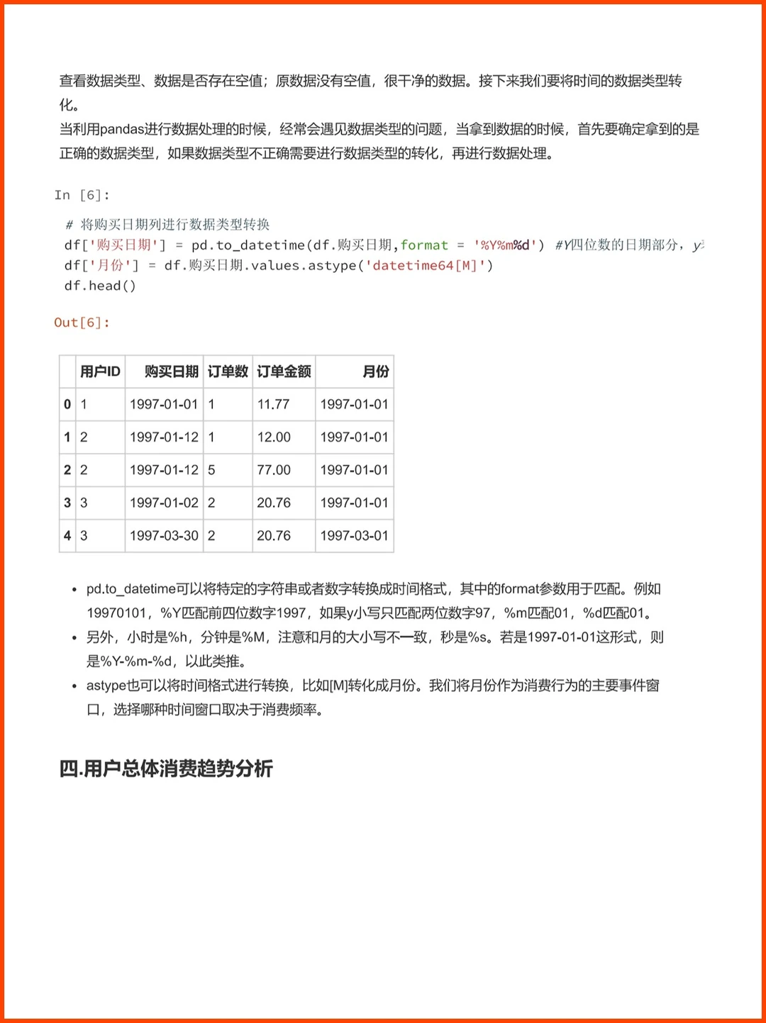数据分析项目| 某电商消费行为分析?