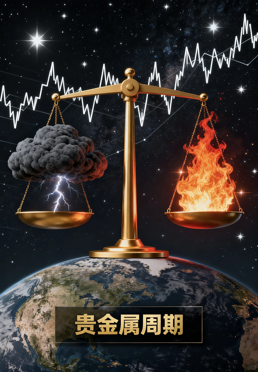 贵金属周期 - 避险与抗通胀的“天平”