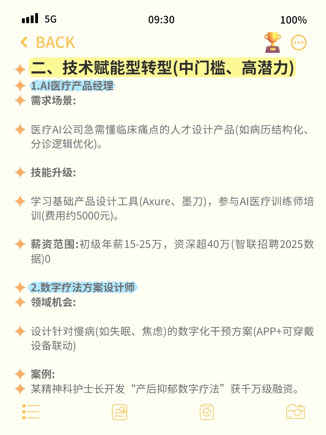 大健康趋势下的赛道，医护转型的核心！！！