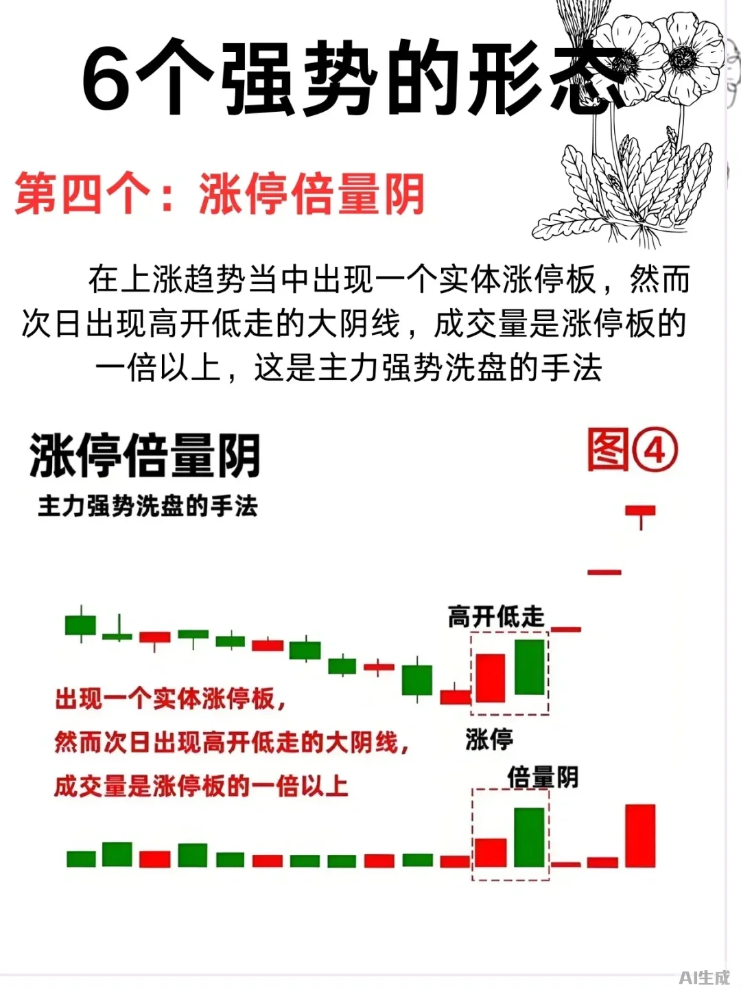 强势股起爆前，竟有这6种征兆！