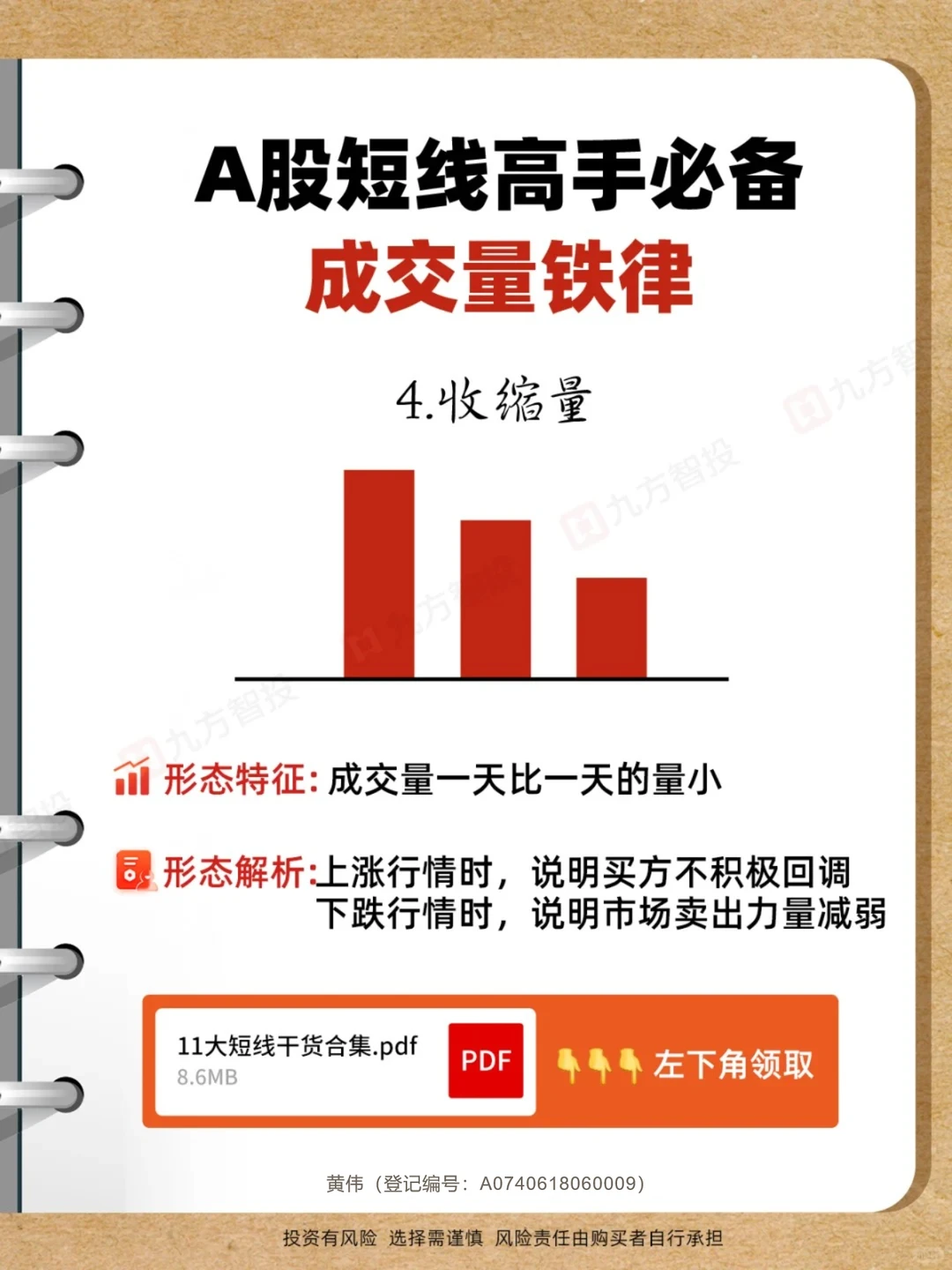 炒股干货 | 量价关系十大口诀