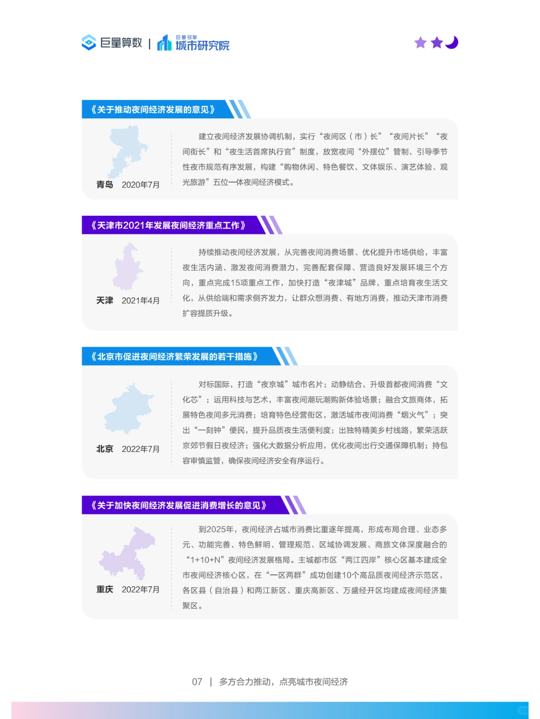 2023年中国城市夜间经济发展研究报告