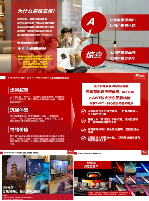 被要疯的家电家居AWE项目创意策划案，快来看