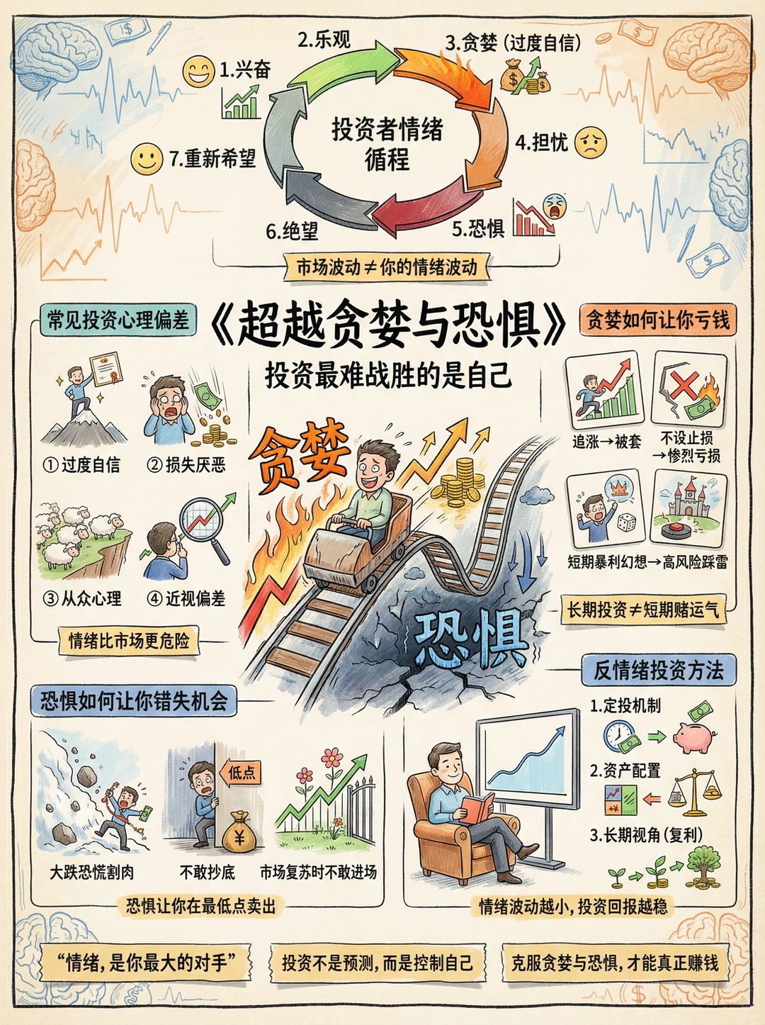 《情绪一波动,钱包就遭殃(5 本书告诉你原因)