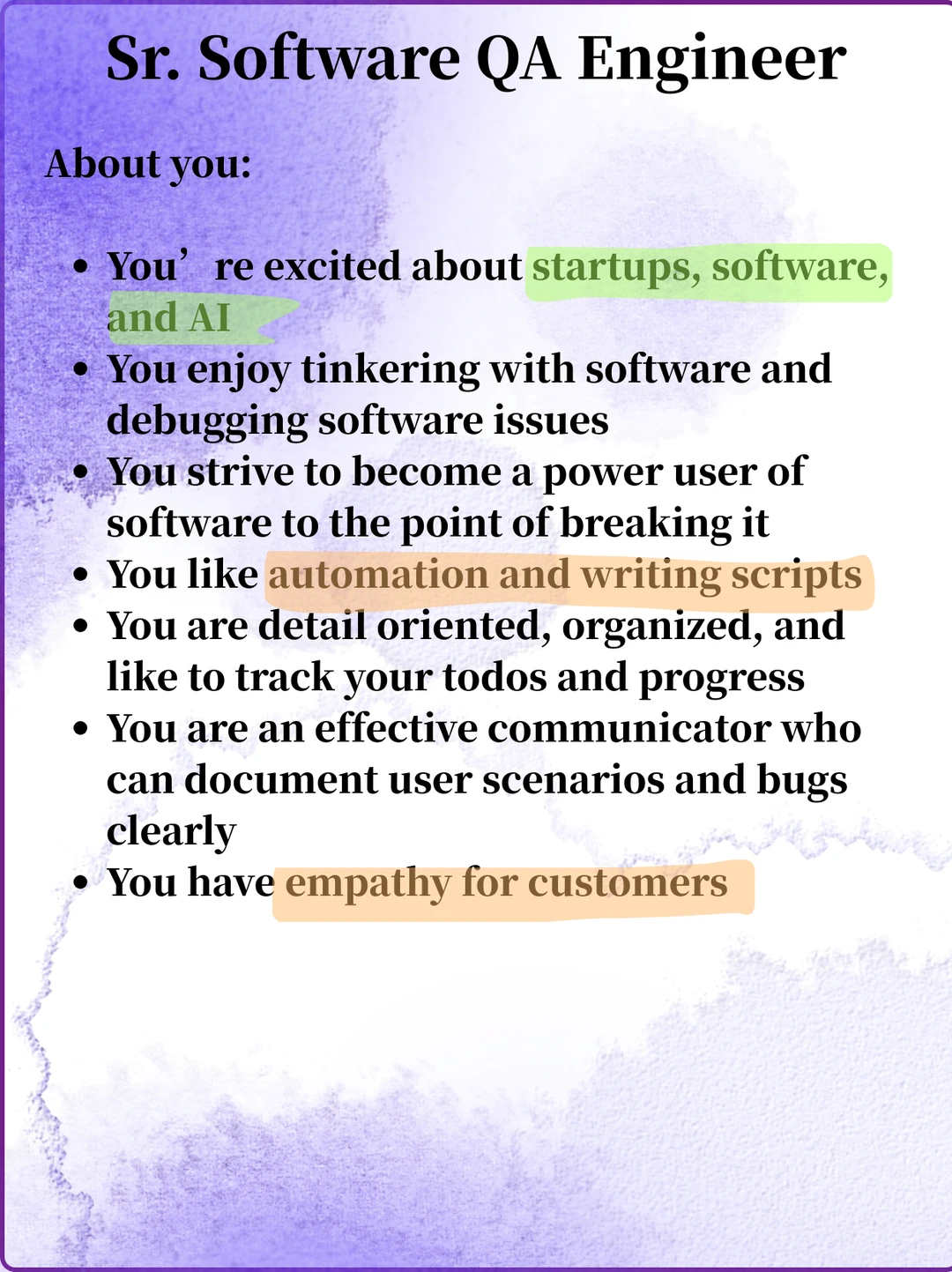 远程高级QA岗详细解读?远程测试工程师冲