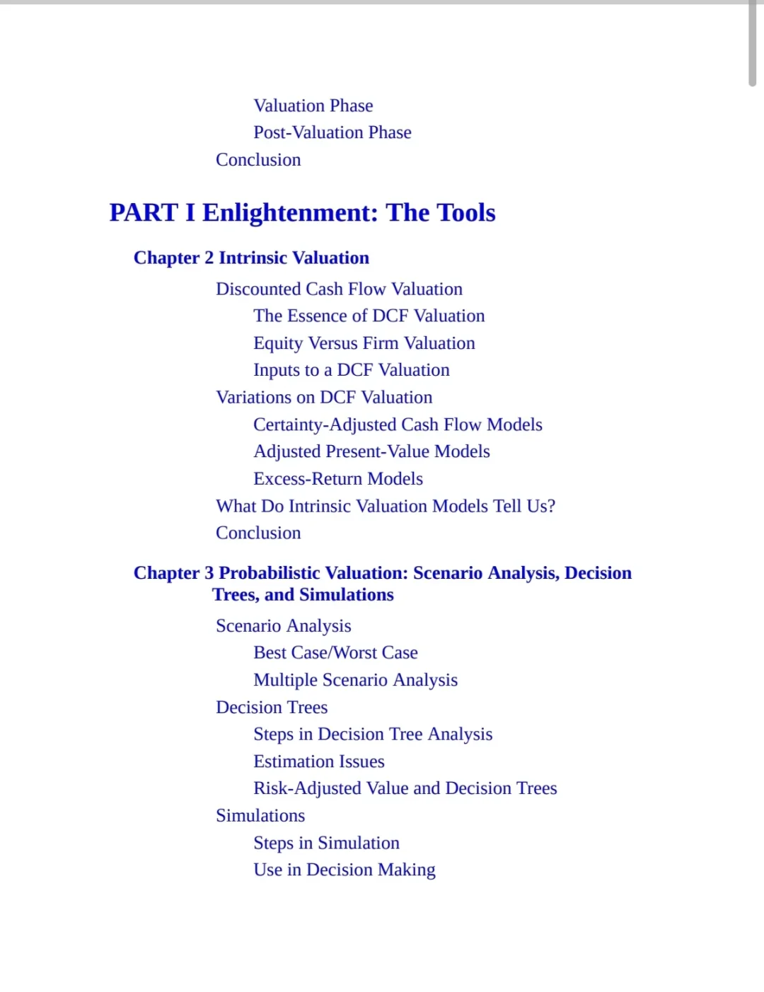 二刷依旧觉得这本估值神书超级?