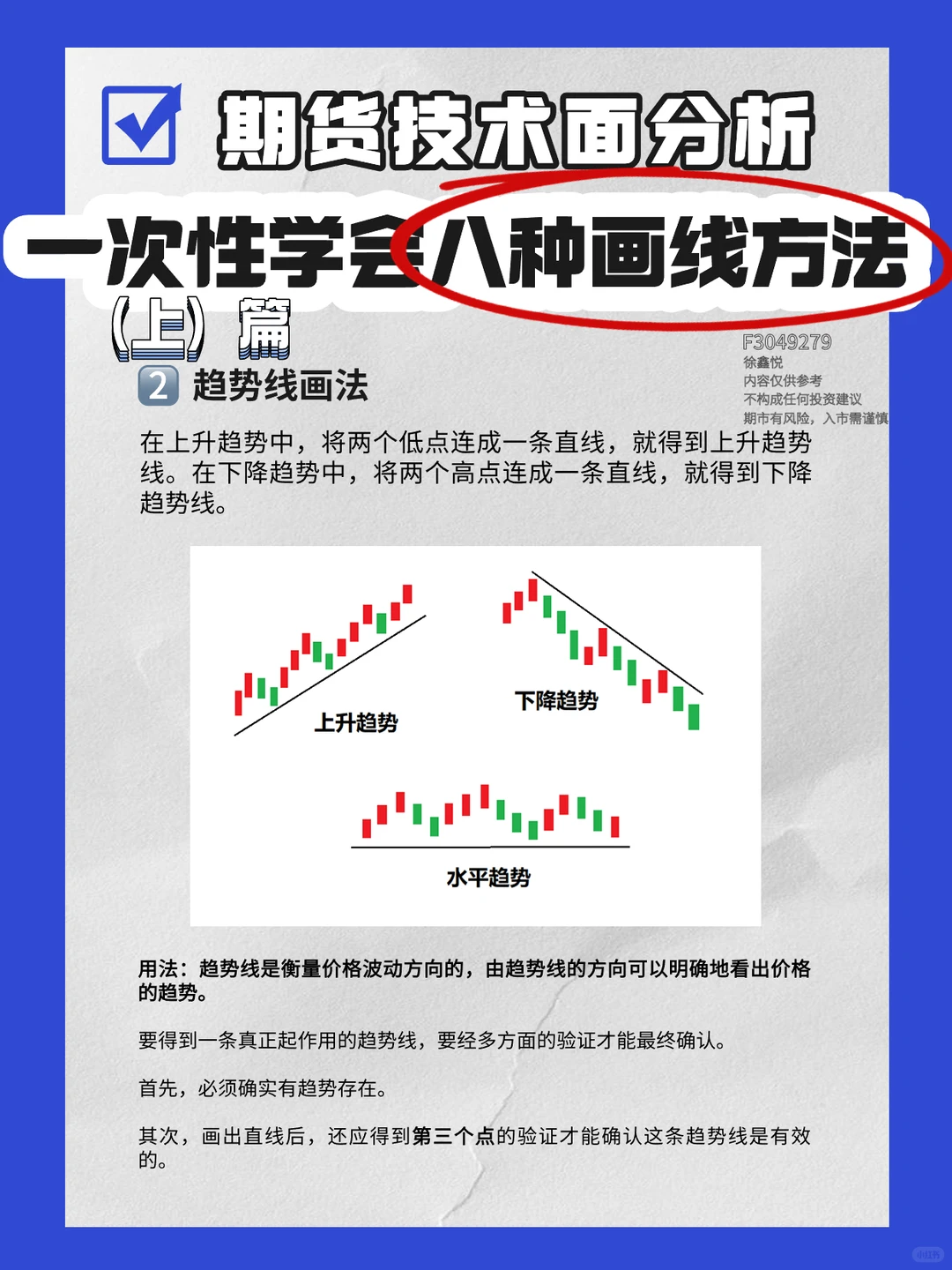 期货技术面分析?一分钟搞懂支撑线和压力线