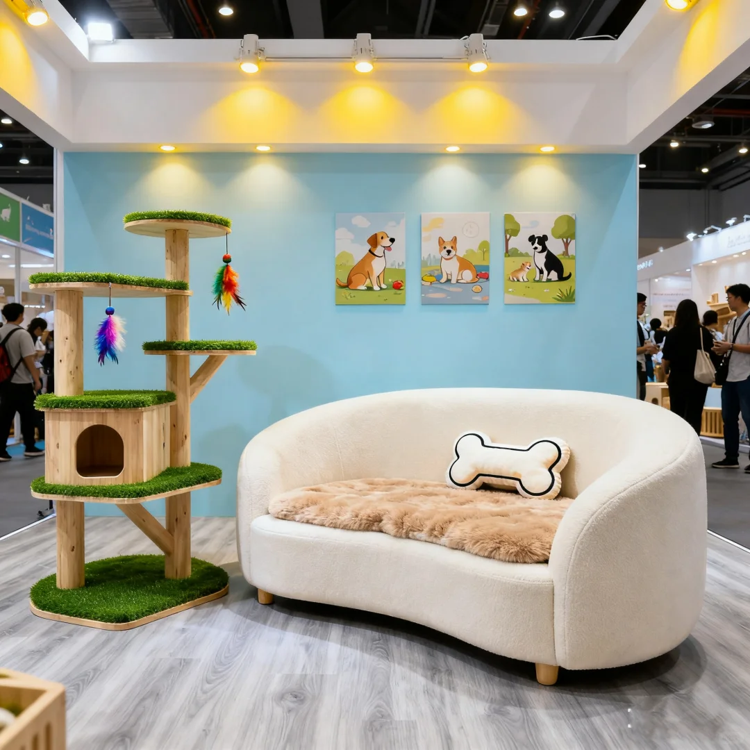 2026广州CIFF | 潮流宠物展区：爱与家居