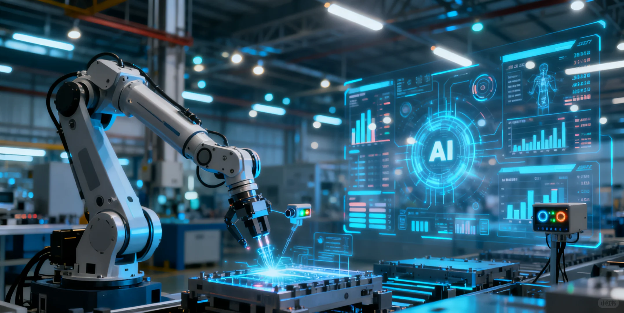 AI 参与智能制造