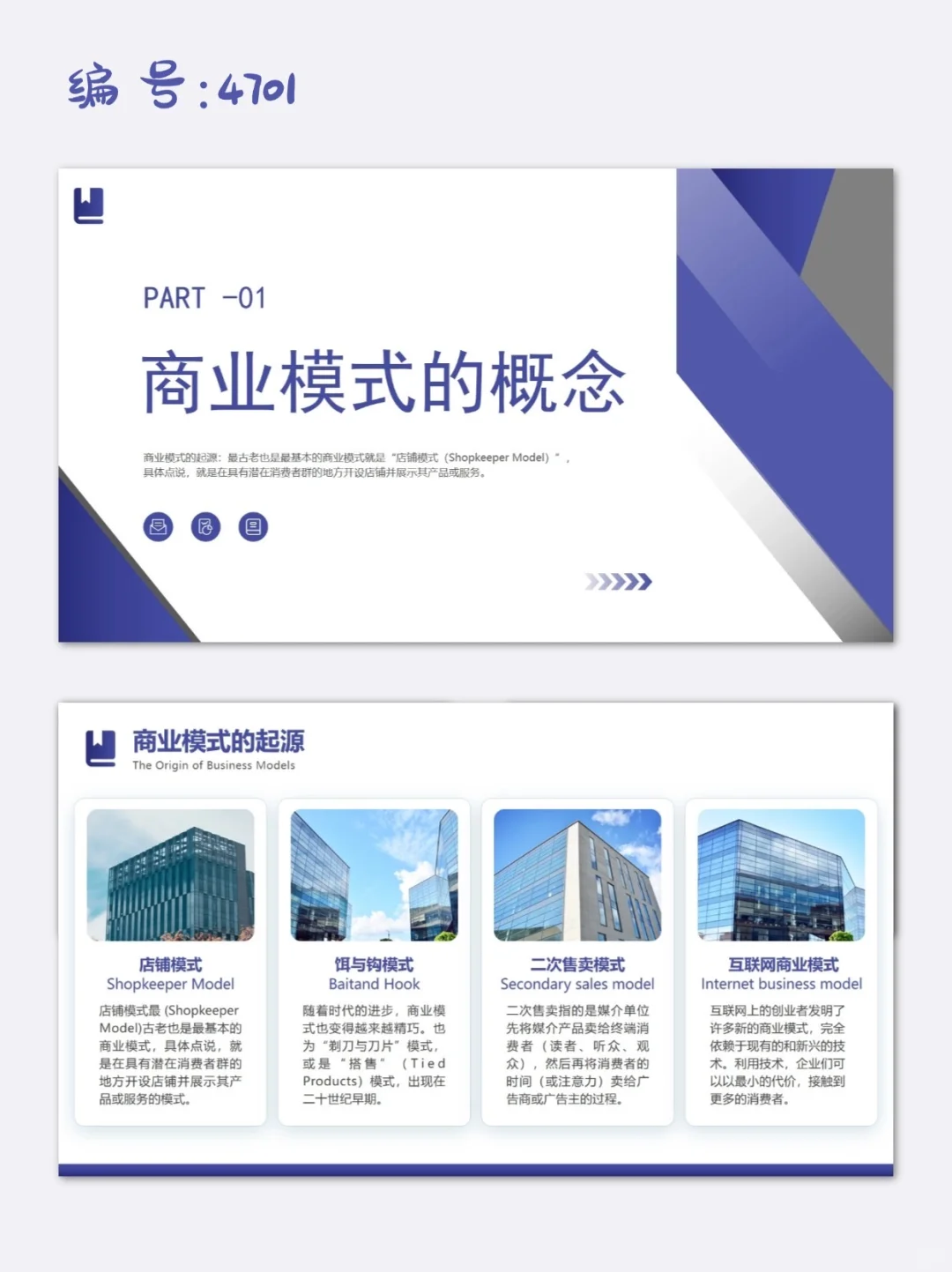 商业模式概述PPT