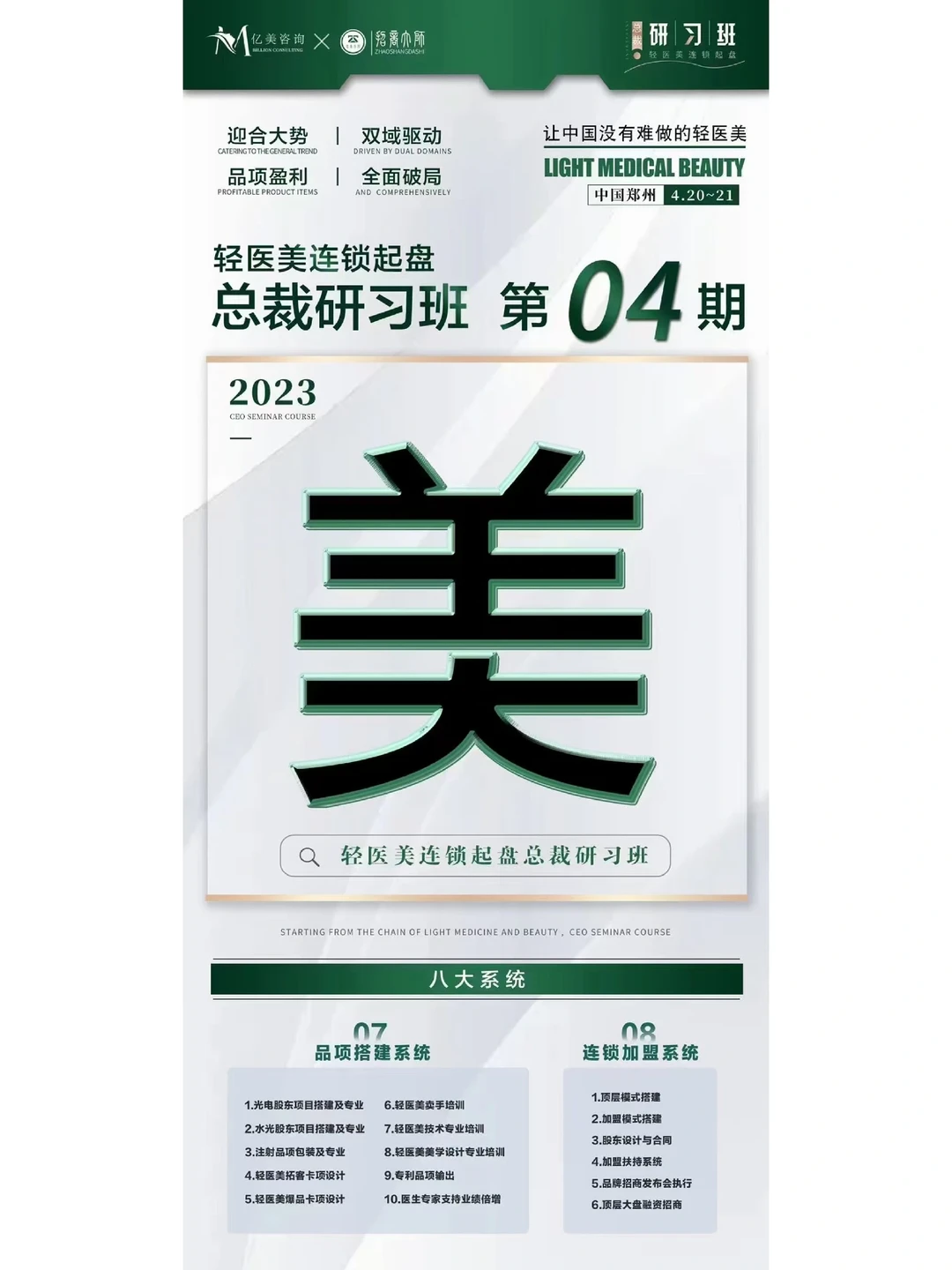 2023年医美市场四个关键词