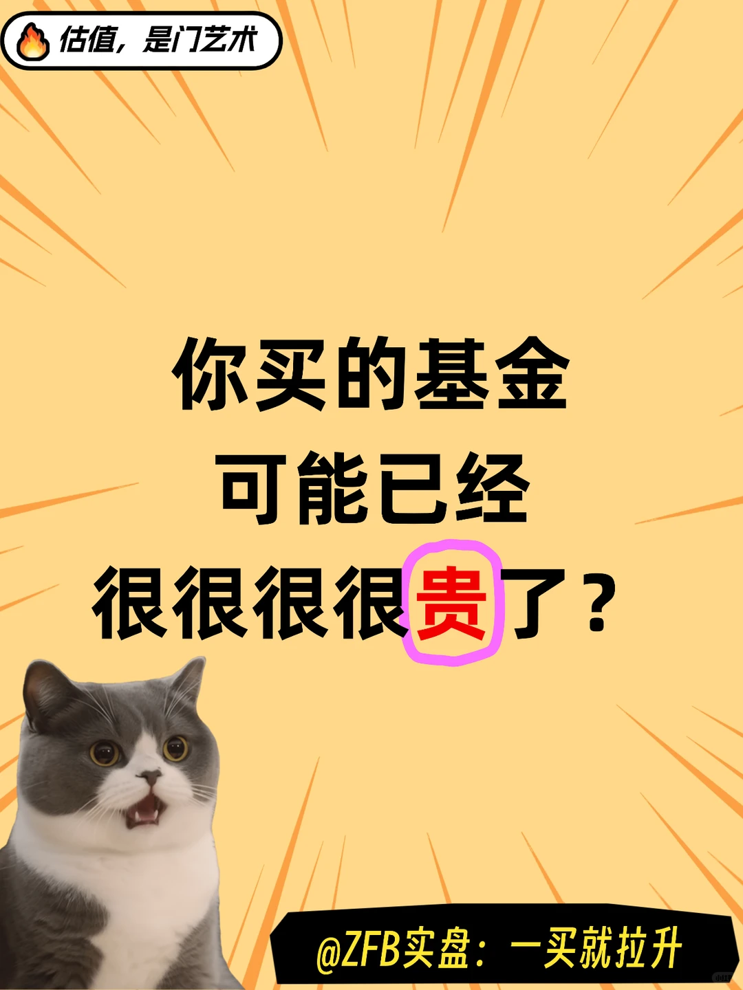 想要看懂估值，其实很简单～