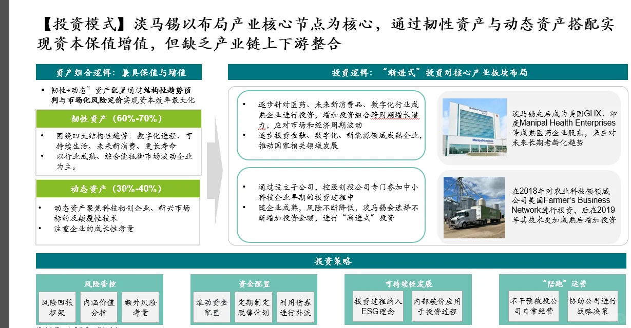 淡马锡：从国资到全球长线股东