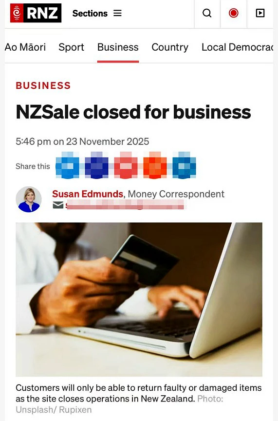 它来势汹汹⚡新西兰电商江湖正在变天?️