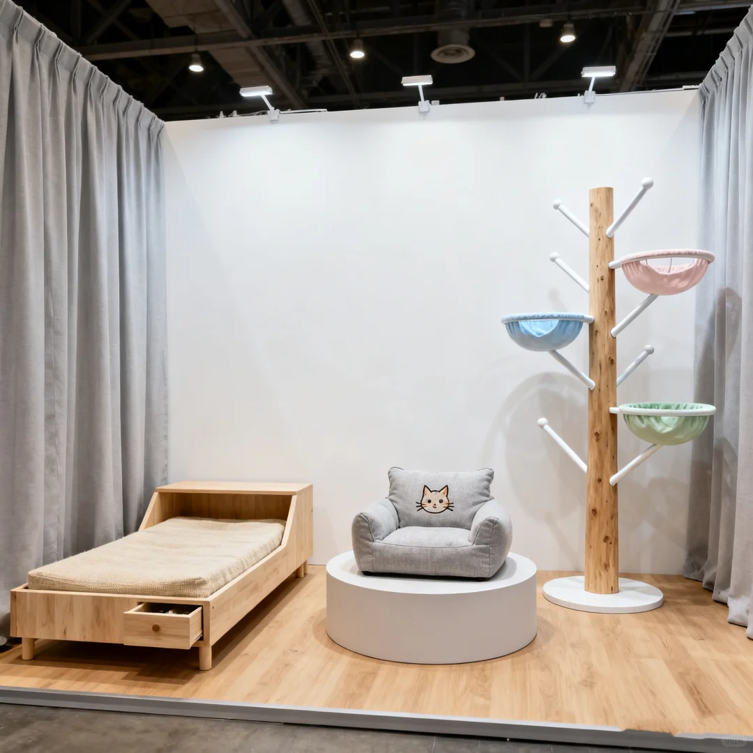 2026广州CIFF | 潮流宠物展区：爱与家居