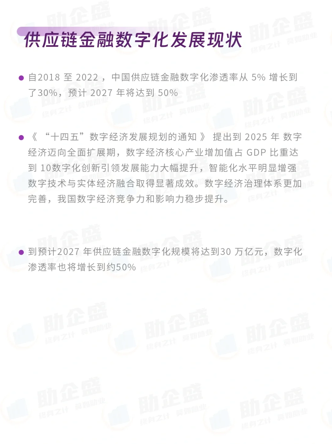 ✍?行业报告｜供应链金融数字化报告