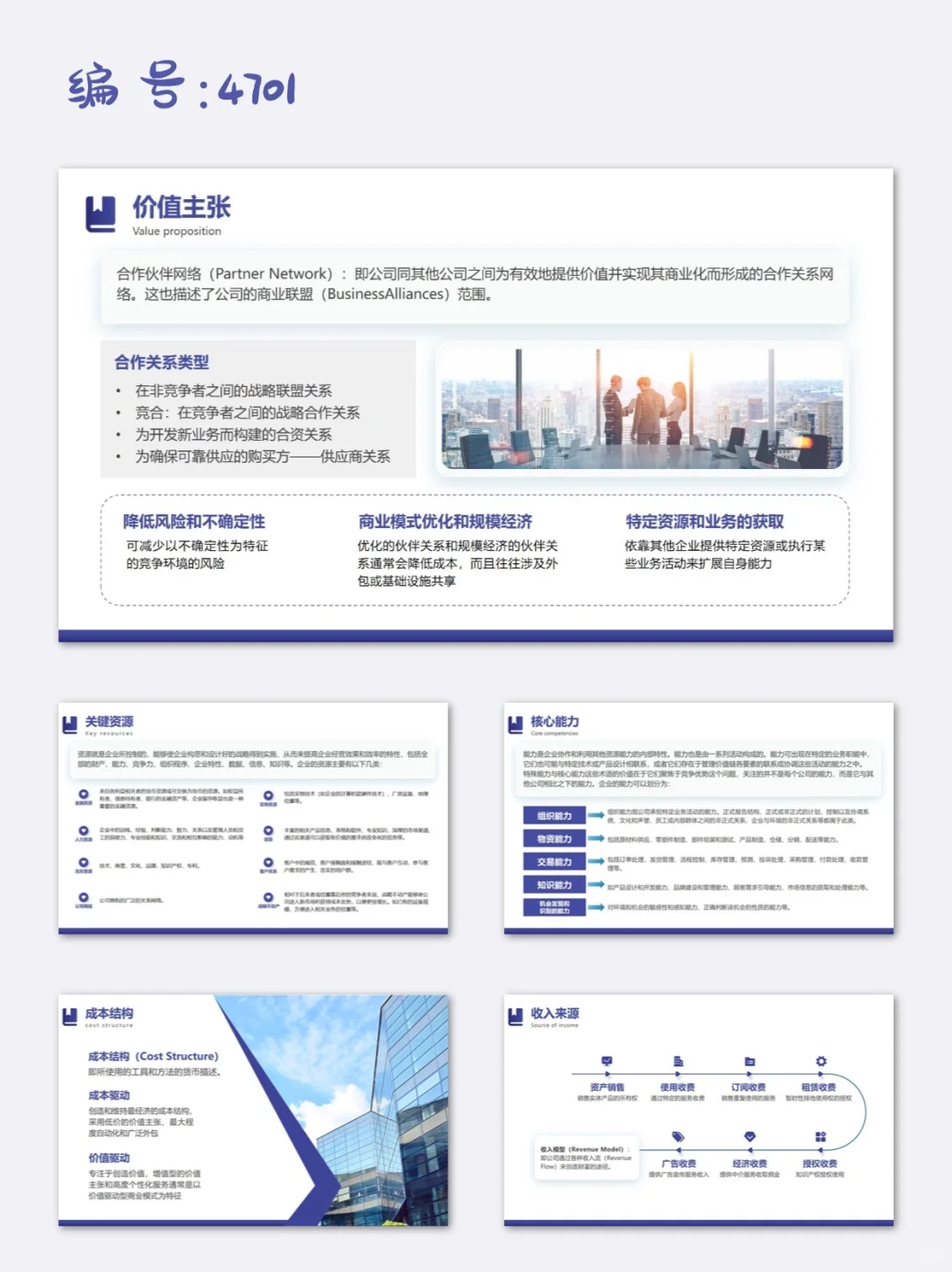 商业模式概述PPT