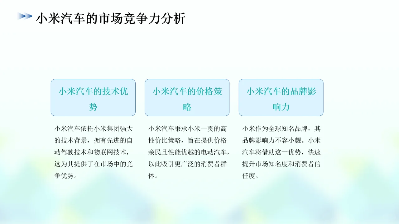行业研究报告 一文吃透小米汽车
