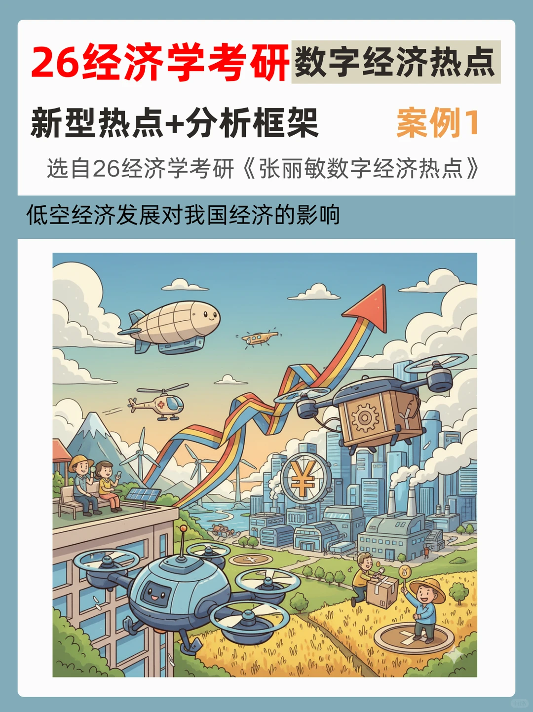 26经济学考研数字经济必刷热点01