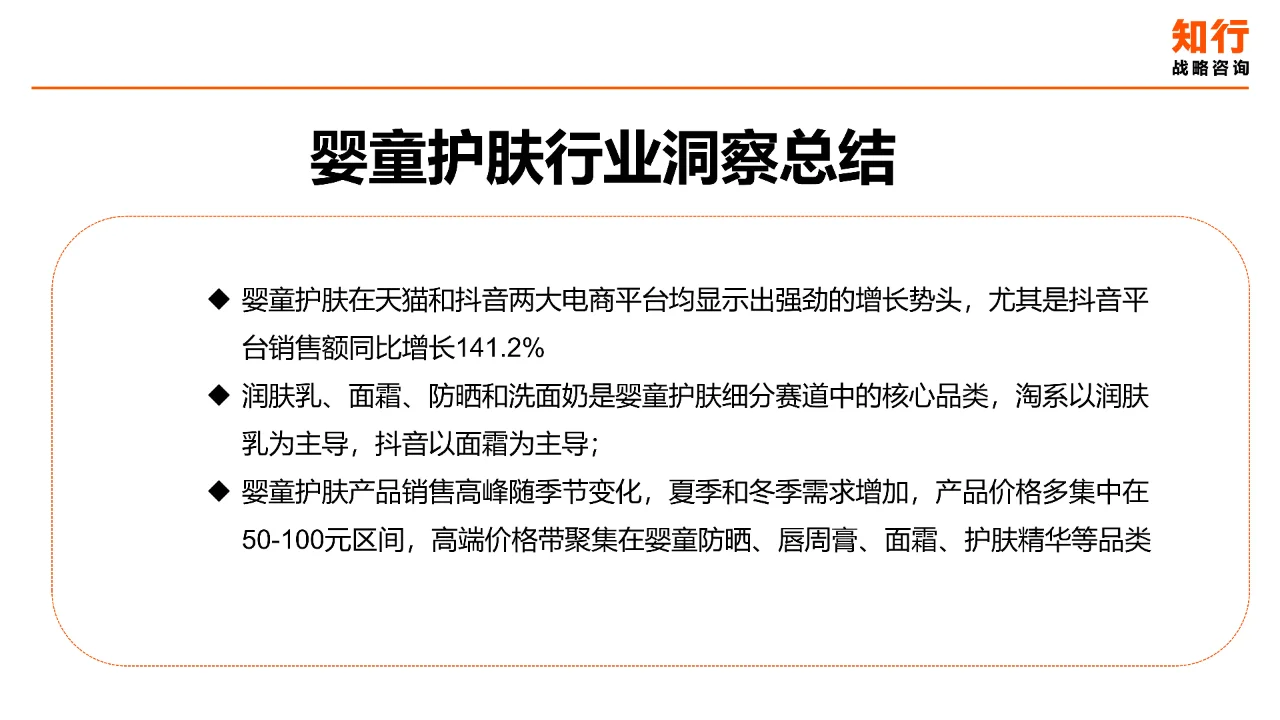 2024年婴童护肤行业洞察报告
