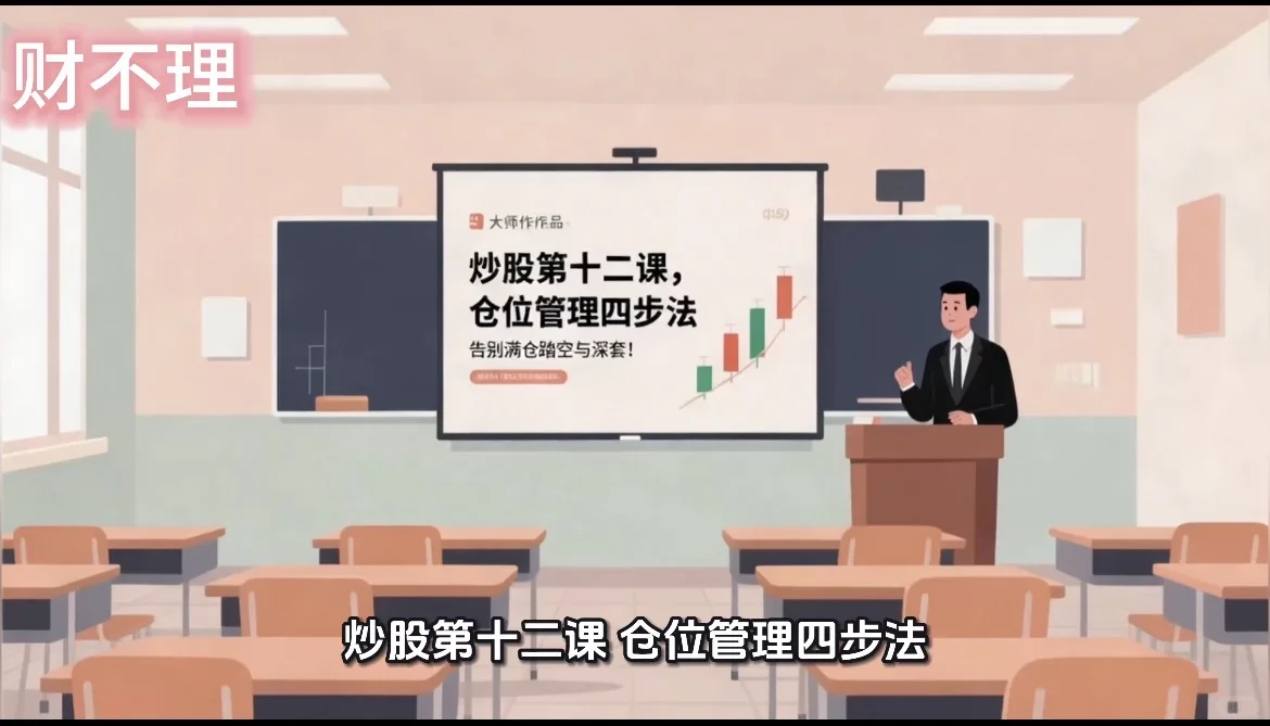 ?♀️新手必学|仓位管理告别盲目投资