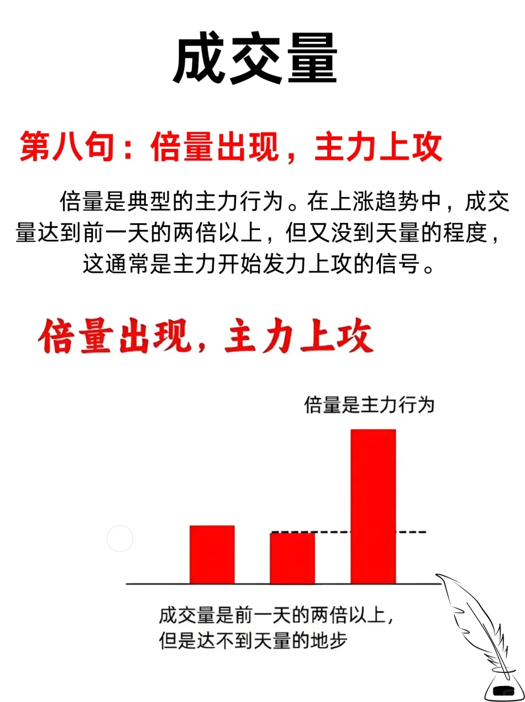 真正能看懂成交量的人，其实不多！