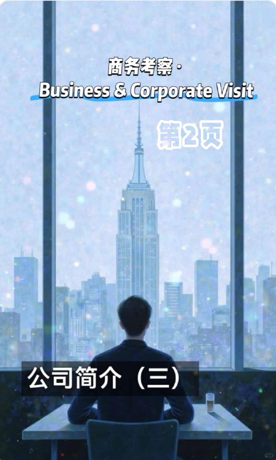 公司简介（三）