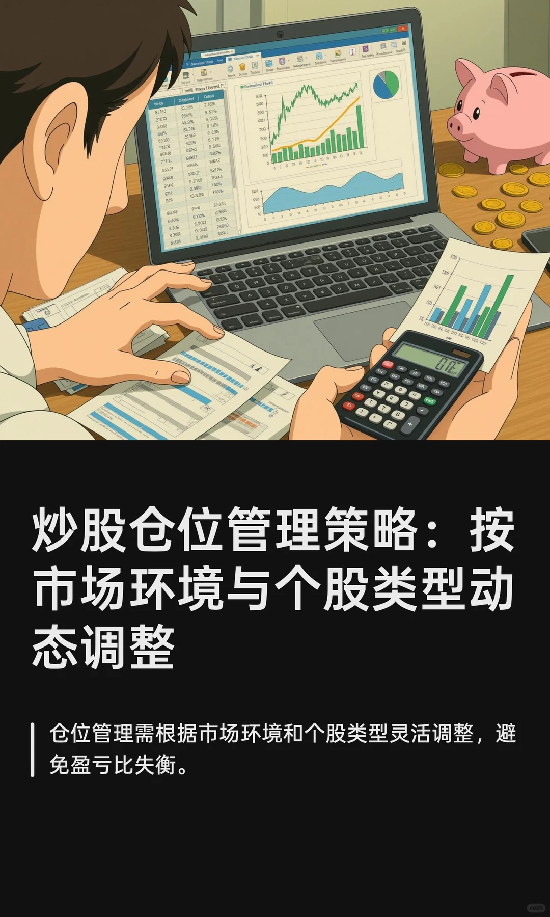 炒股仓位管理策略：按市场环境与个股类型动