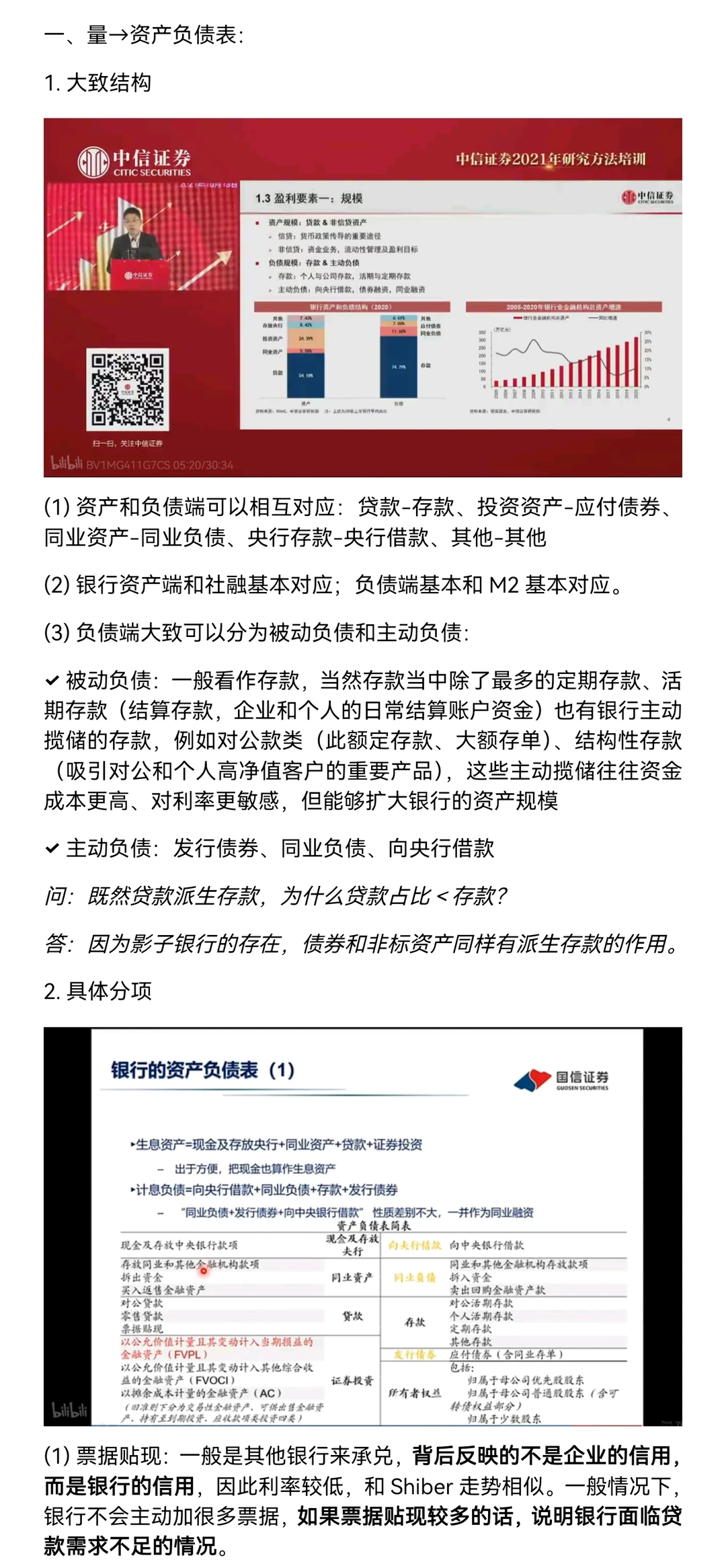 银行分析框架（量+价+险，股票视角）