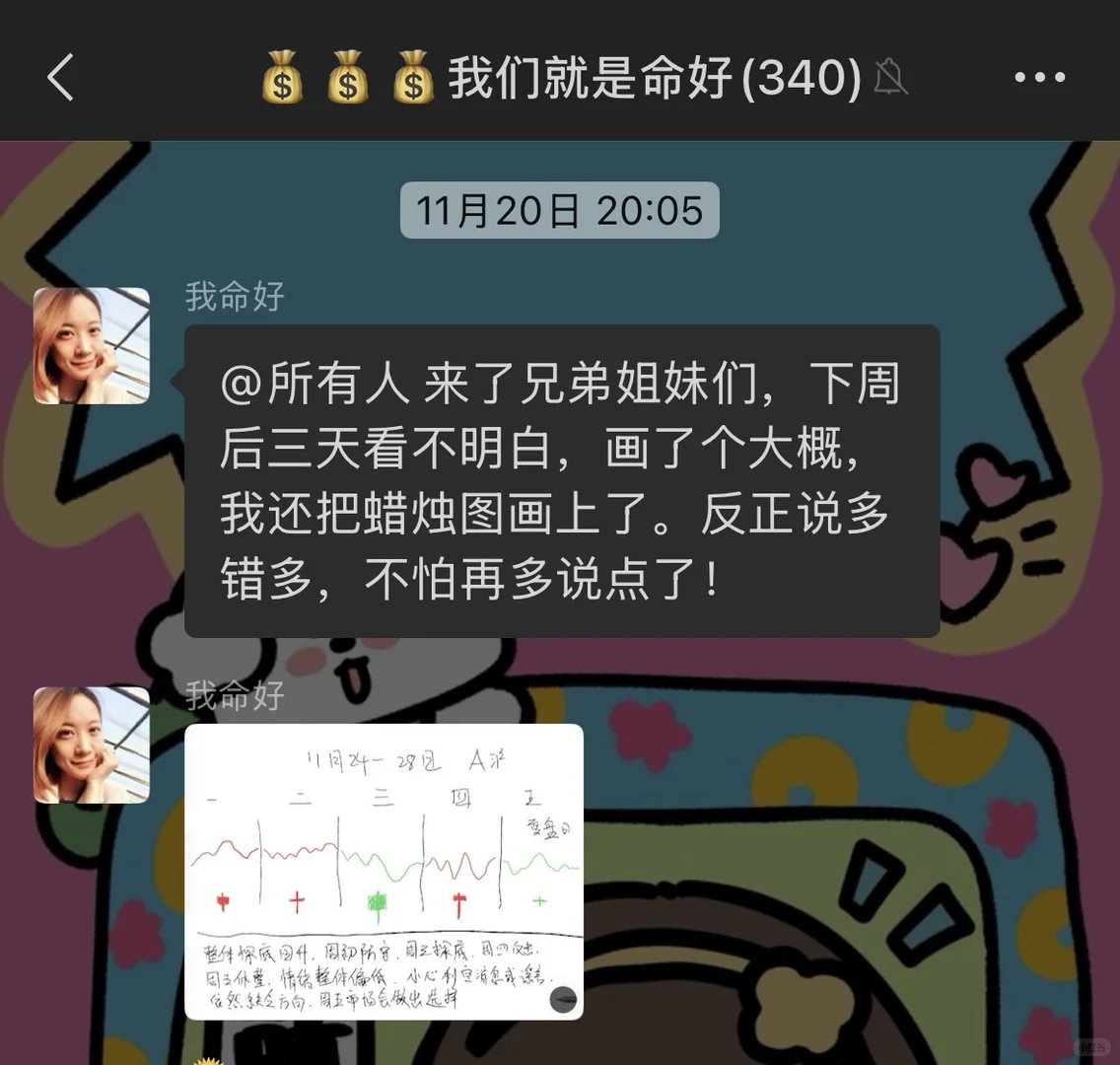 本周前四天全对