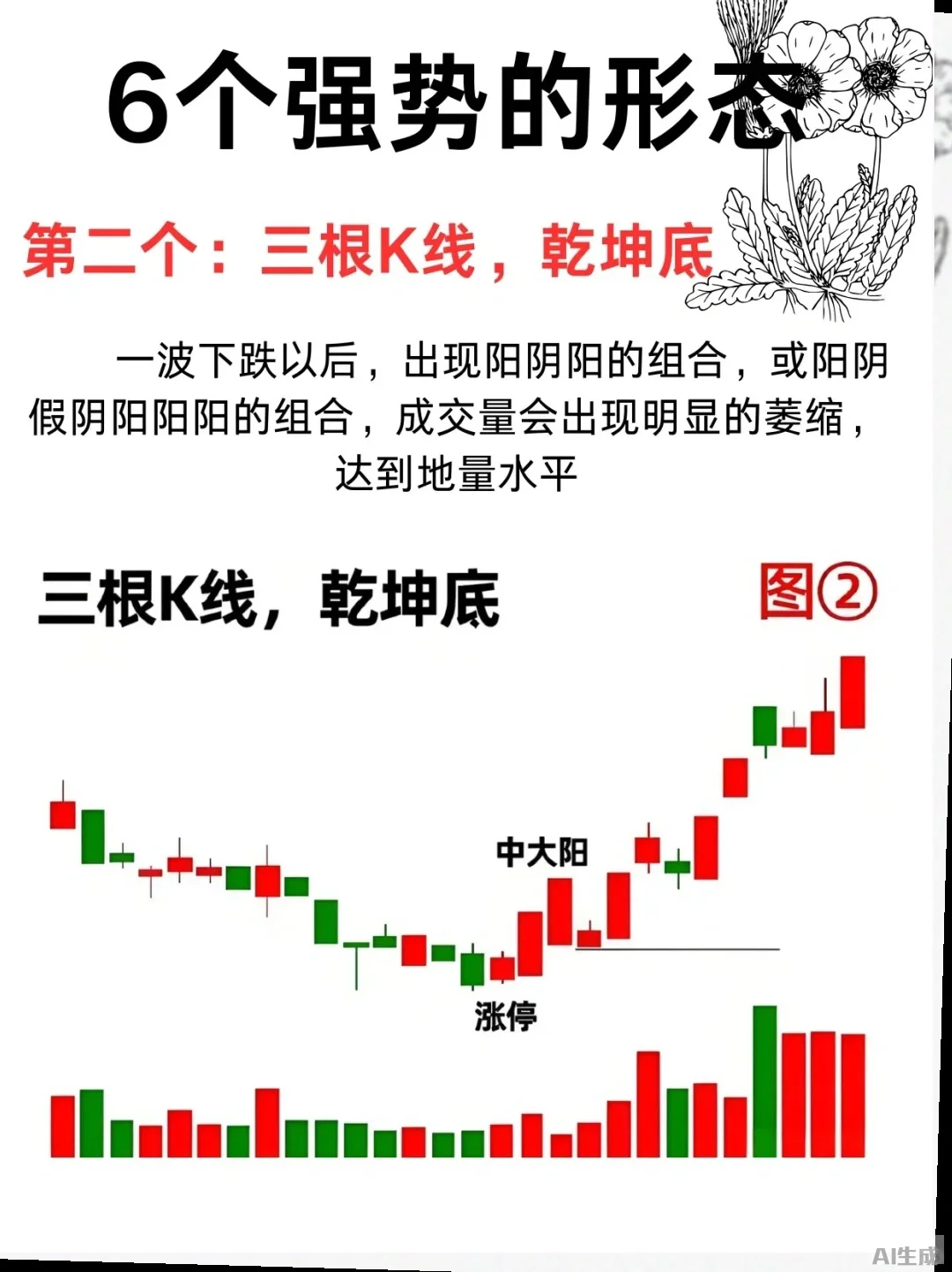 强势股起爆前，竟有这6种征兆！