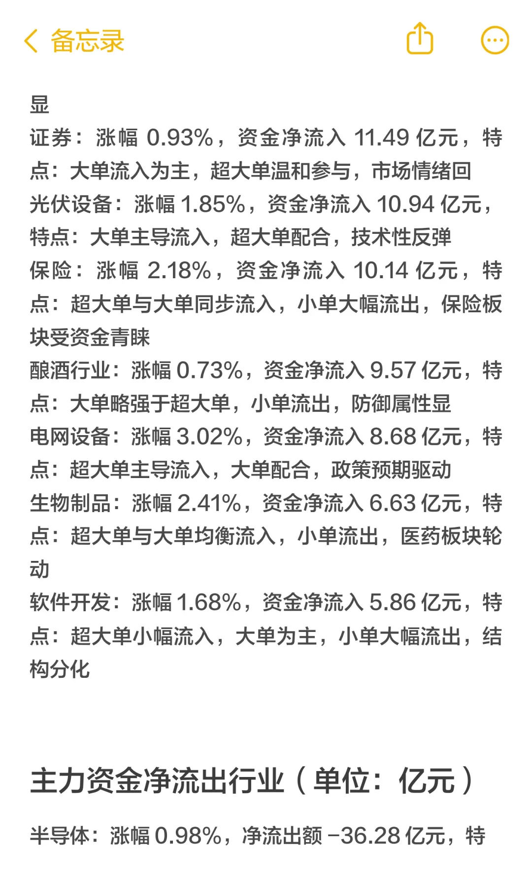 主力资金(尤其是超大单)主导流入