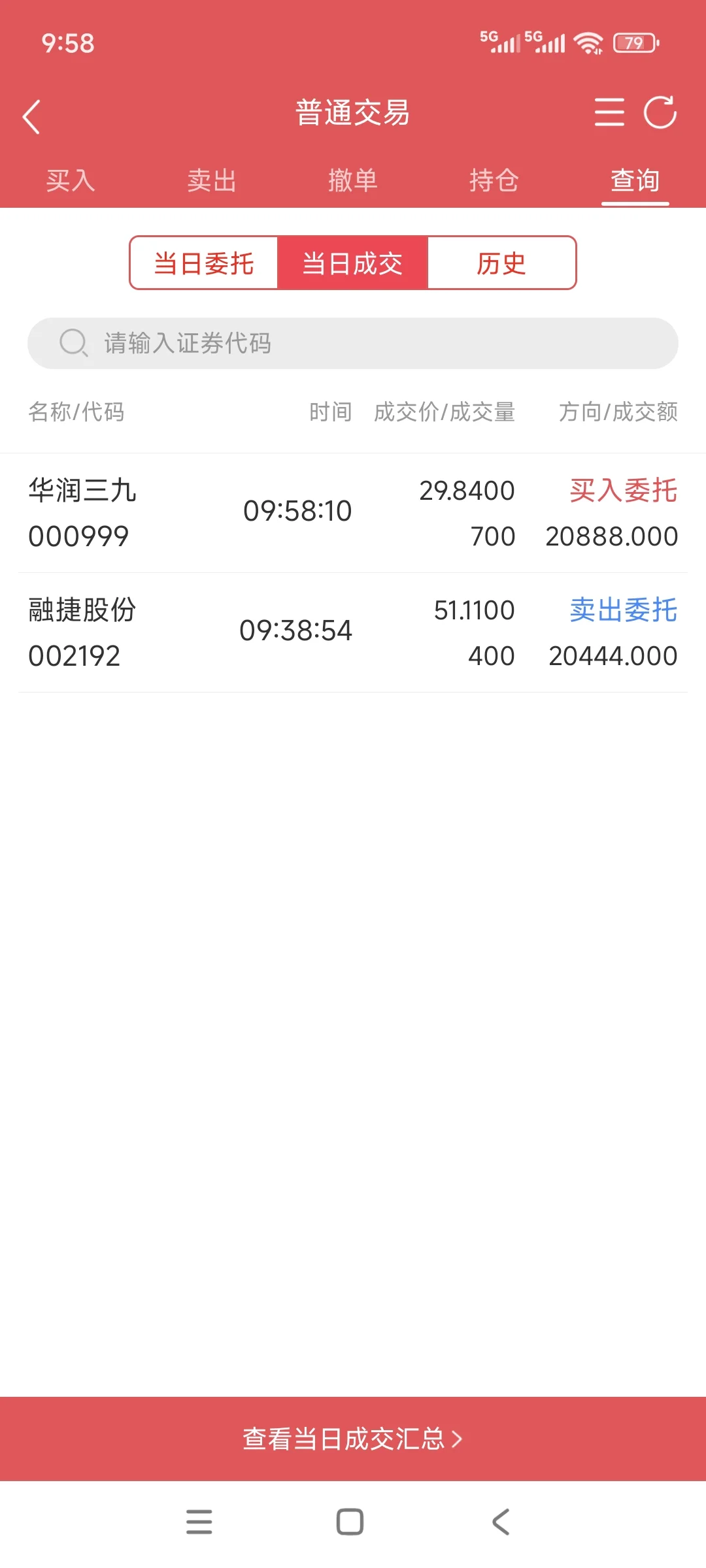 波段小账户操作日记：day3